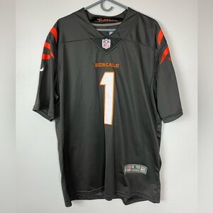 Cincinnatti Bengals Jamar Chase Nike jersey men's large